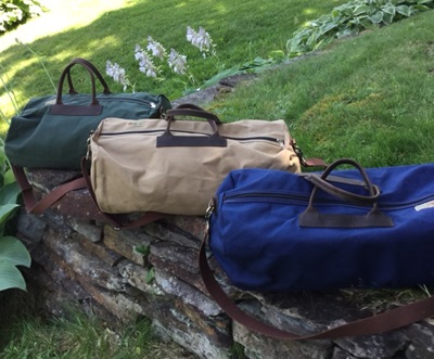 Ll bean best sale field canvas duffle